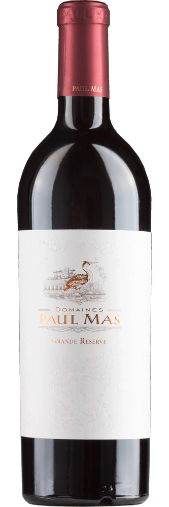 Paul Mas Grande Reserve Cabernet Sauvignon (bio), fles