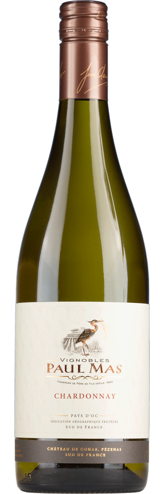 Paul Mas Chardonnay, fles