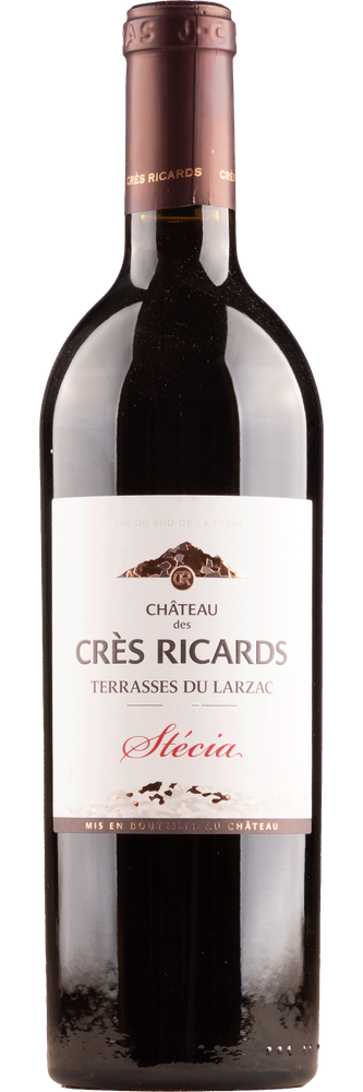 Chat. Cres Ricards Stecia AOP Languedoc, fles