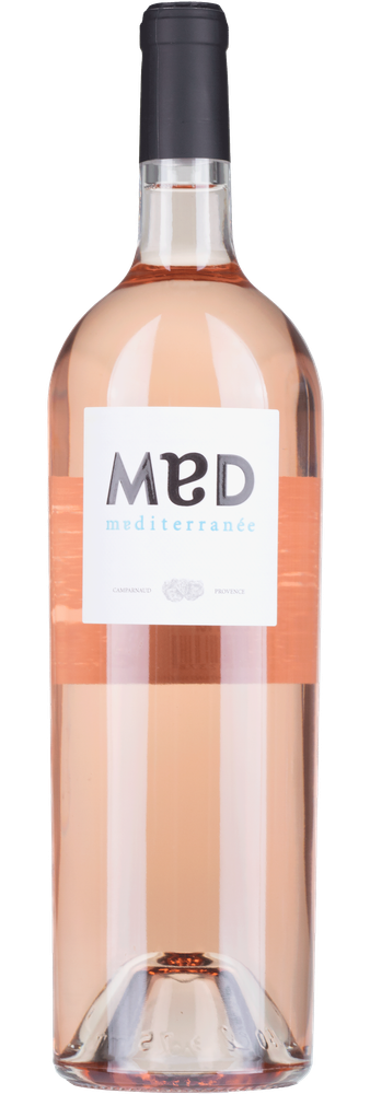 MED Rose IGP Mediterranee Magnum, fles