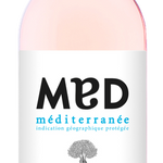 MED Rose IGP Mediterranee, fles