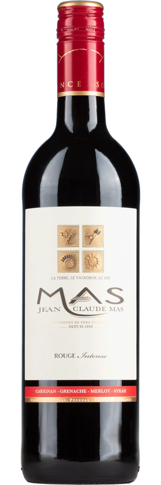 Jean-Claude Mas Rouge IGP, fles