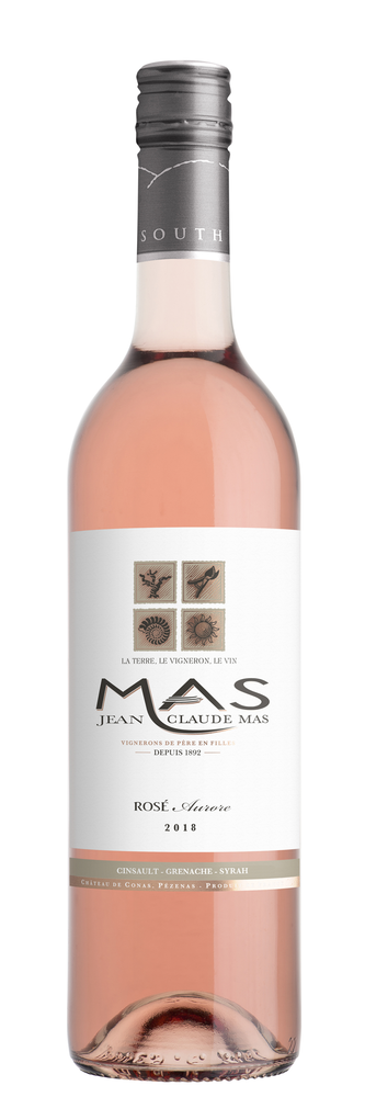 Jean-Claude Mas Rose IGP, fles
