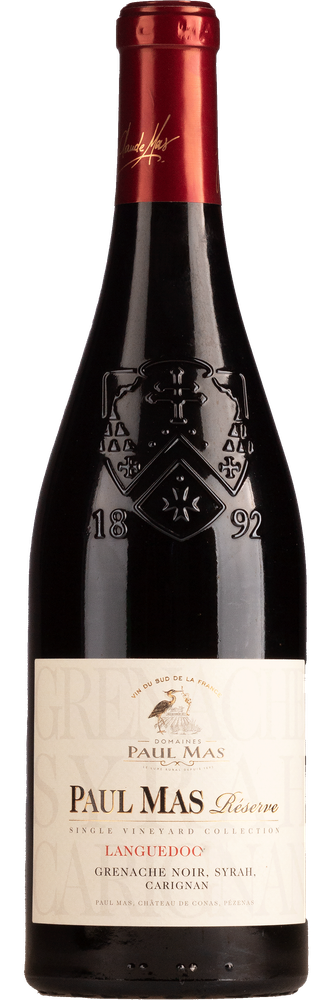 Dom. Paul Mas AOP Languedoc Rouge Reserve