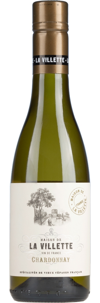 La Villette Chardonnay 0.375, fles