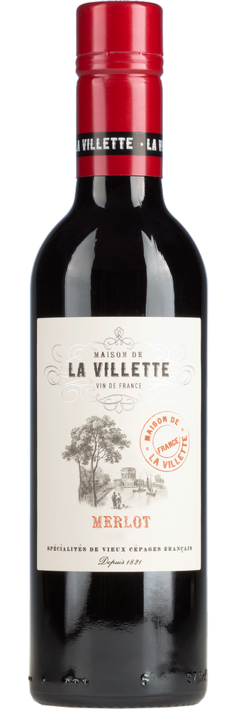 La Villette Merlot 0.375