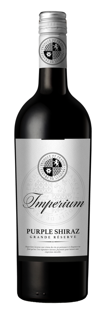 Imperium Purple Shiraz Grande Reserve, fles