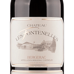 Chat. Les Fontenelles Bergerac Rouge, fles