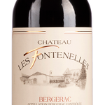 Chat. Les Fontenelles Bergerac Rouge 0.375l, fles