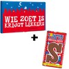 Tony's Chocolonely letterreep S melk in cadeaudoos