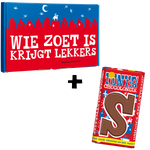 Tony's Chocolonely letterreep S melk in cadeaudoos