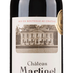 Ch. Martinet St Emilion Grand Cru, fles