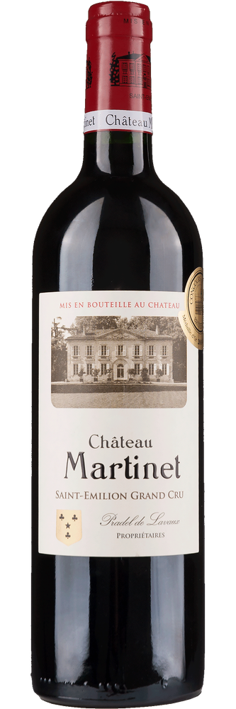 Ch. Martinet St Emilion Grand Cru, fles