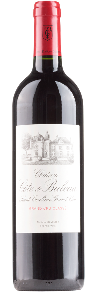 Chat. Cote de Baleau St Emilion Gr Cru Classe, fles