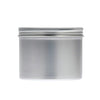 DRA 75.60  200ml Aluminium Pot – Ronde Metalen Verpakking met Schroefdeksel