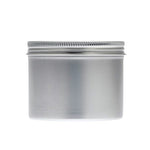 DRA 75.60  200ml Aluminium Pot – Ronde Metalen Verpakking met Schroefdeksel