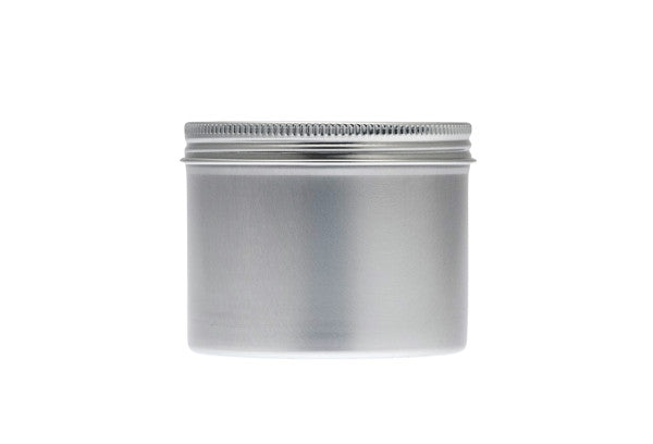 DRA 75.60  200ml Aluminium Pot – Ronde Metalen Verpakking met Schroefdeksel