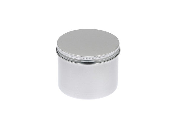 DRA 75.60  200ml Aluminium Pot – Ronde Metalen Verpakking met Schroefdeksel