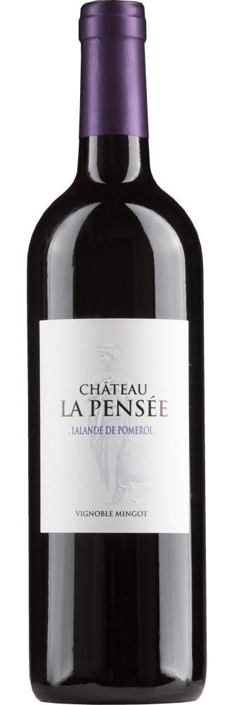 Chateau La Pensee Lalande Pomerol, fles