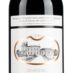 Chat. Chasse Spleen Moulis, fles