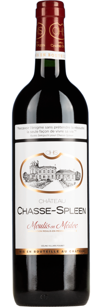 Chat. Chasse Spleen Moulis, fles