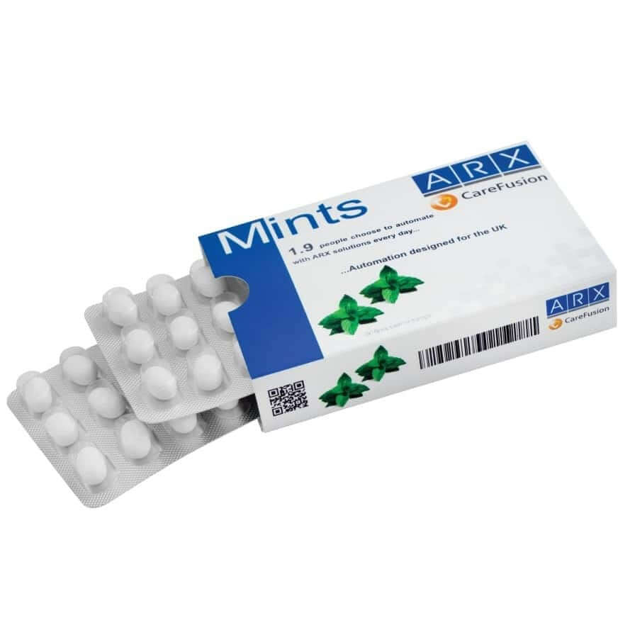 Candy Blister Minis 36 stuks in blisterverpakking - productafbeelding 1