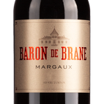 Baron de Brane Cantenac Margaux, fles