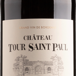 Chat. Tour St Paul Bordeaux Superieur, fles