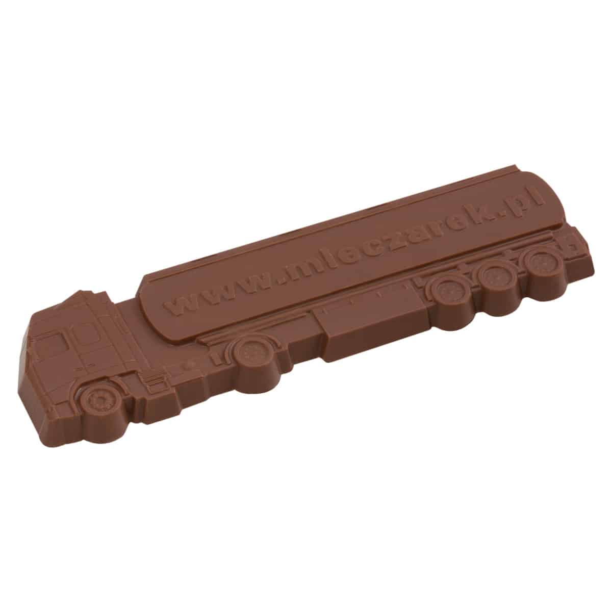 Losse chocolade tankwagen zonder doos