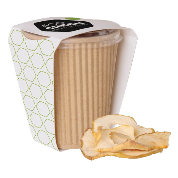 Advertising Sweets Apple Chips – Natuurlijke Snack in Duurzame Cup