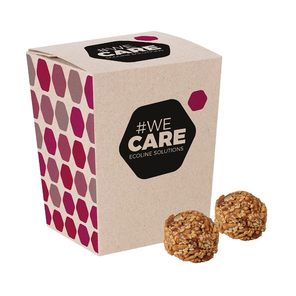 Whole Seed Bites – Natuurlijke Kracht in een Duurzame Geschenkverpakking