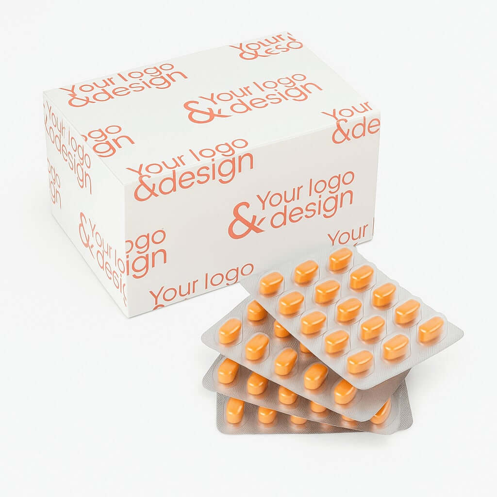 Candy blister minis 90 stuks in blisterverpakking - productafbeelding 2