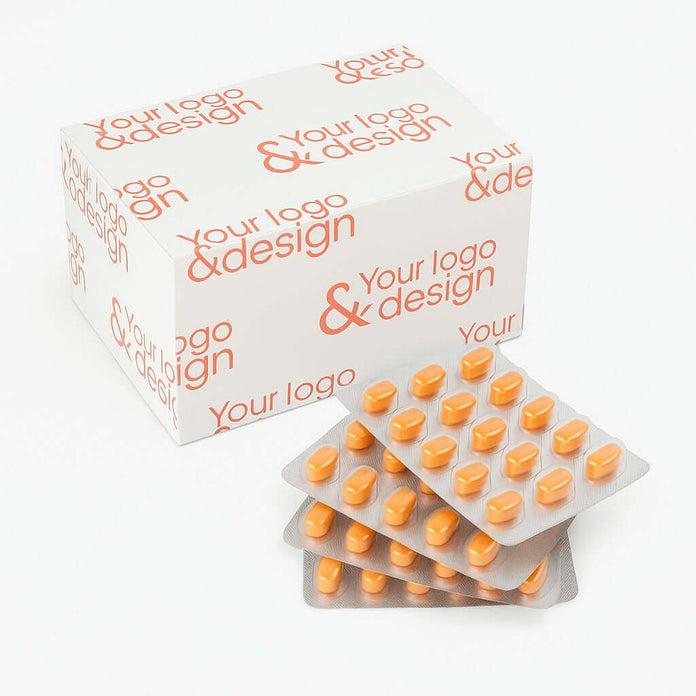 Candy blister minis 90 stuks in blisterverpakking - productafbeelding 2