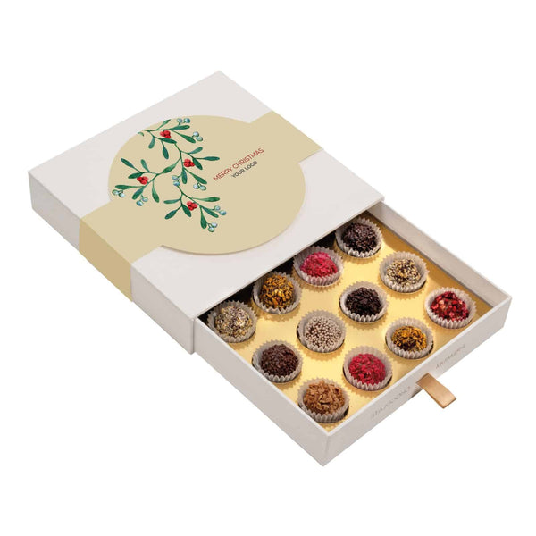 Art Deco Goud - Truffels in een Luxe Doos