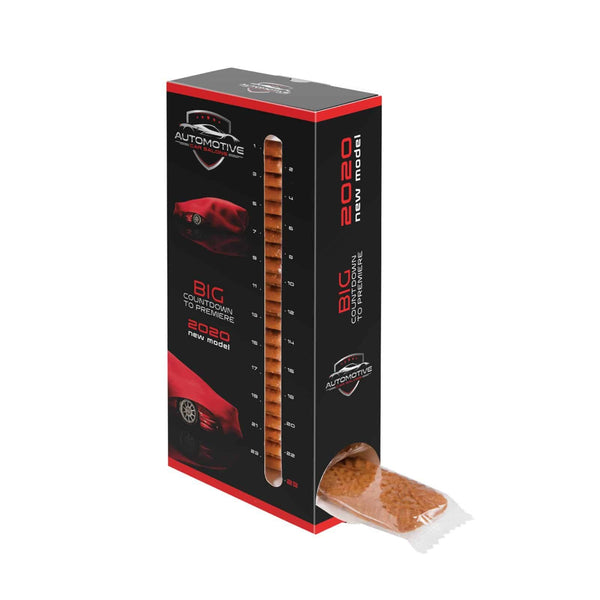 Advertising Cookies Tower Calendar – Koekjestoren met Aftelmagie