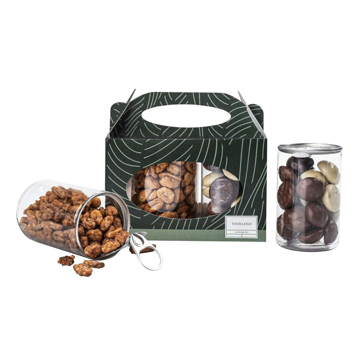 Crunchy Duet – Twee Favorieten in Eén Luxe Geschenkpakket