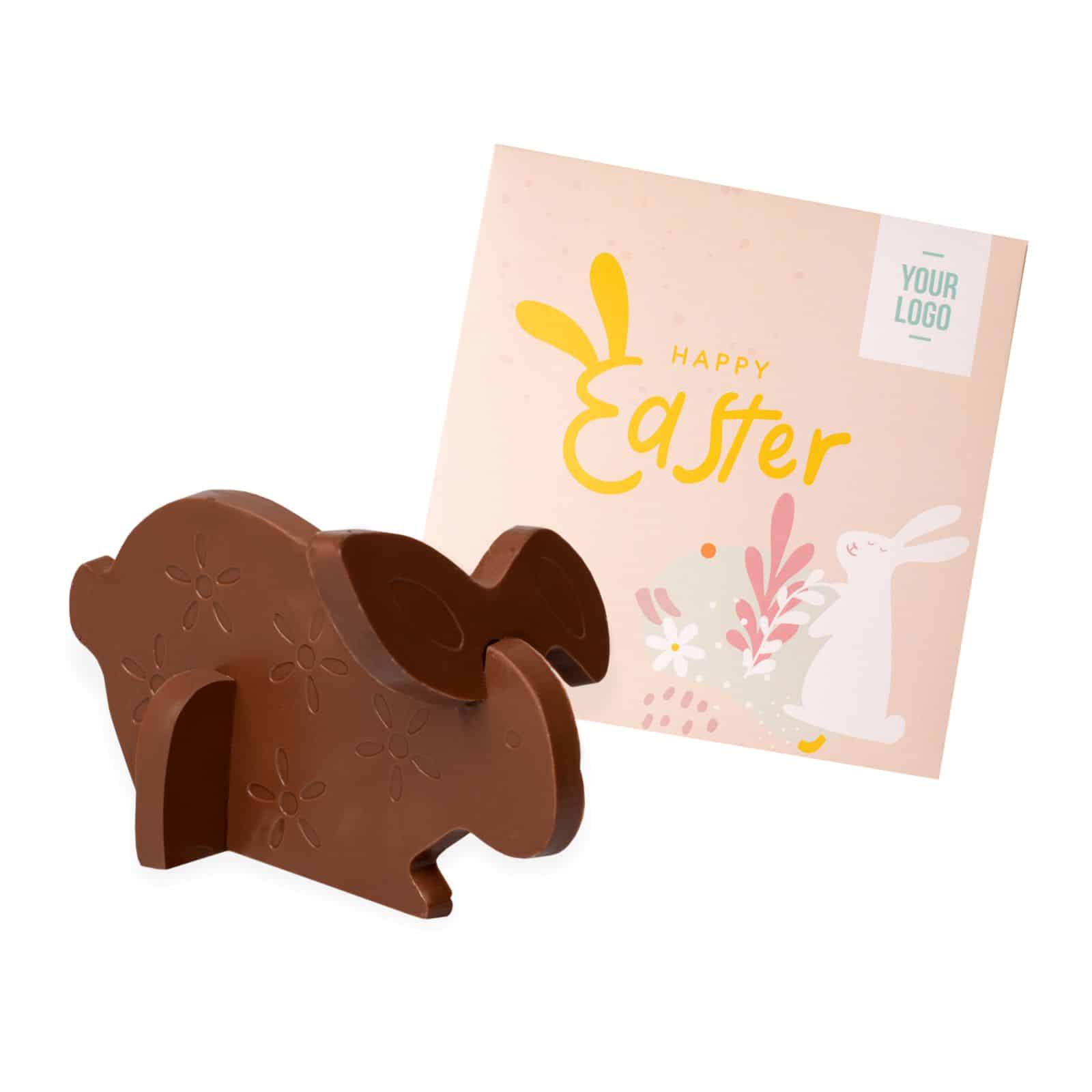 20230203 0331 zajaczek choco puzzle 3d glowne productafbeelding