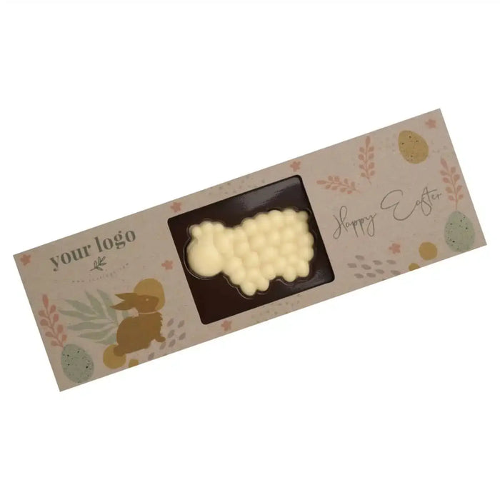 Set van Chocolade Lammetjes Bubble 3 Stuks – Luxe Chocolade Lammetjes voor Pasen