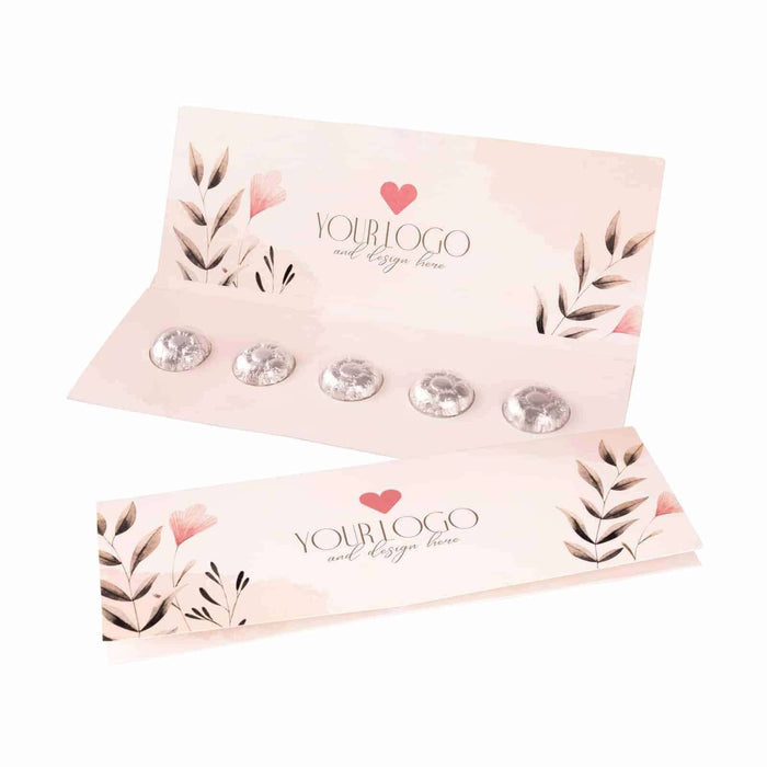 Set of Chocolates 5 Flowers Envelope – Elegante Zoetheid in Bloemvorm