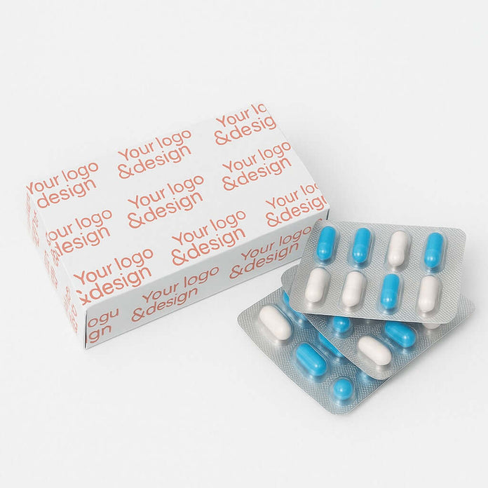 Candy blister minis in blisterverpakking - productafbeelding 2
