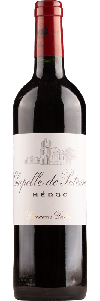 Chapelle de Potensac Medoc, fles