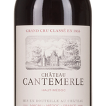 Ch Cantemerle Ht. Medoc Grand Cru Classe, fles