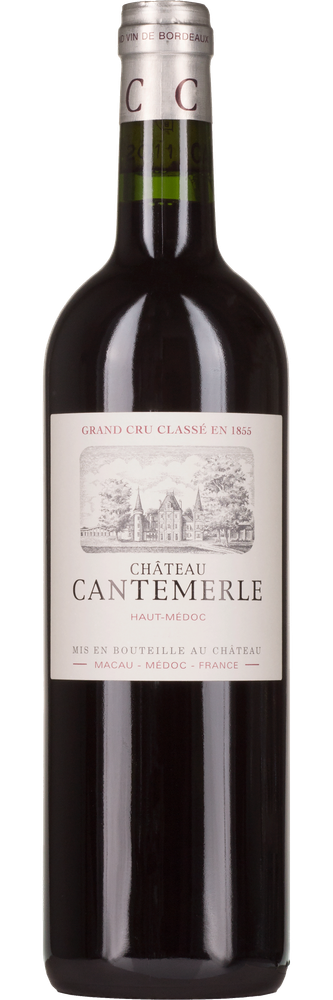 Ch Cantemerle Ht. Medoc Grand Cru Classe, fles