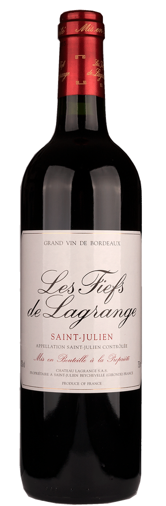 Chat. Fiefs de Lagrange Saint Julien, fles