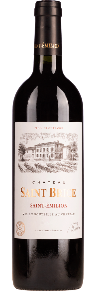 Chateau Saint Brice Saint Emilion, fles
