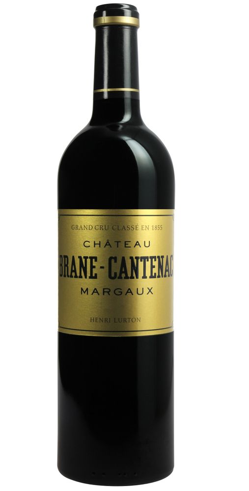 Chat. Brane Cantenac Margaux Grand Cru classe, fles