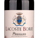 Lacoste Borie Pauillac, fles
