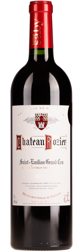 Chat Rozier Saint Emilion Grand Cru