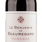 Benjamin de Beauregard Pomerol (Bio), fles