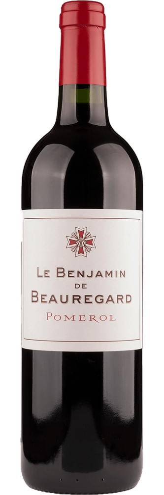 Benjamin de Beauregard Pomerol (Bio), fles